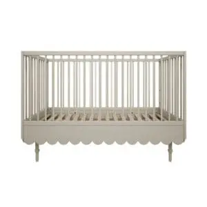 Wood Luck Design - Bed - Babushka - Olive - 70 x 140 cm