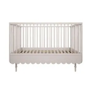 Wood Luck Design - Bed - Babushka - White - 70 x 140 cm