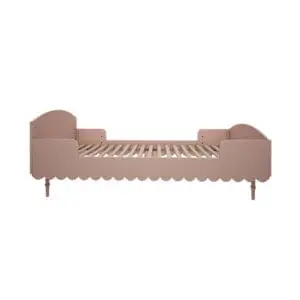 Wood Luck Design - Bed - Babushka - Pink - 90 x 200 cm