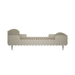 Wood Luck Design - Bed - Babushka - Olive - 90 x 200 cm