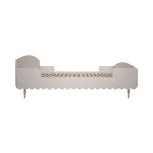 Wood Luck Design - Bed - Babushka - White - 90 x 200 cm