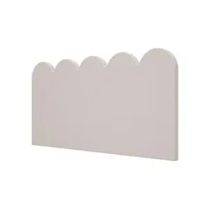 Wood Luck Design - Veiligheidsrek Onderbed - Babushka - White