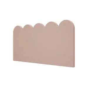 Wood Luck Design - Veiligheidsrek Onderbed - Babushka - Pink