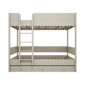 Wood Luck Design - Bunk Bed - Babushka - Olive