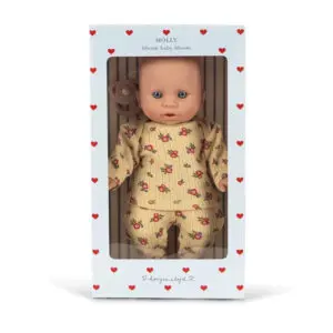 Konges Sløjd - Molly Baby Doll - Muro Blu