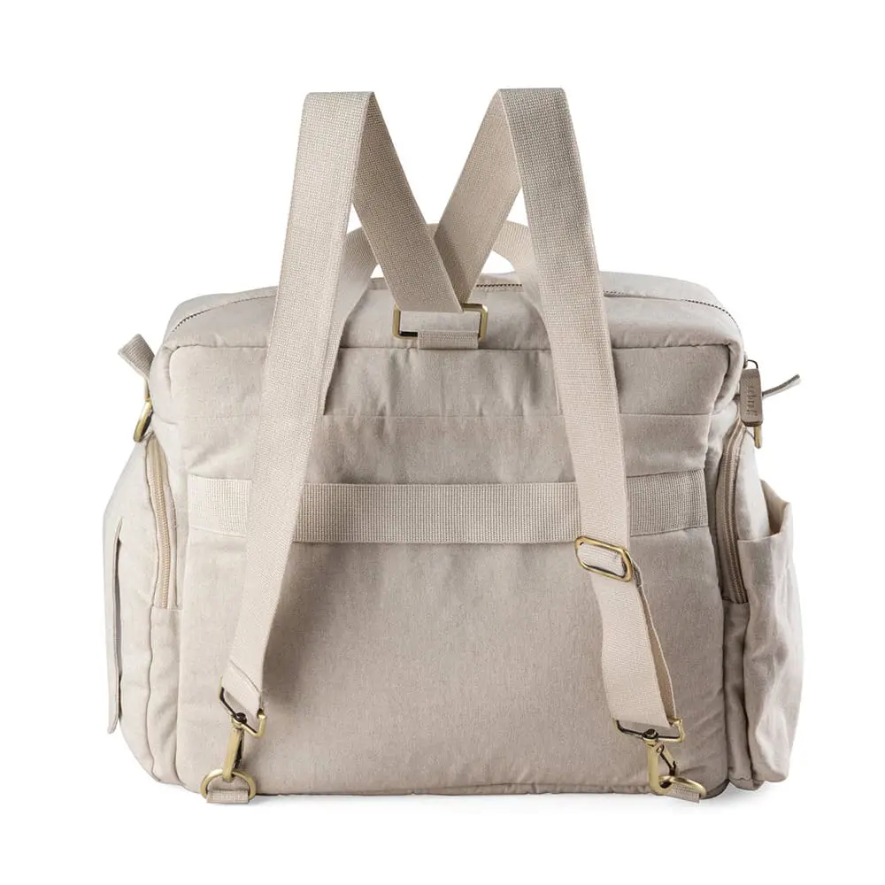 Sebra - On-the-go Nursing Bag - Morning Beige Melange
