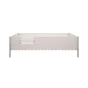 Wood Luck Design - Upper Bunk Bed - Babushka - White