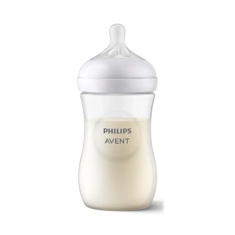 Philips Avent - Baby Bottle - Natural Response - 1M+