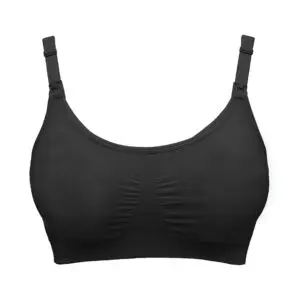 Medela - Still- und Pump-BH - Schwarz - L