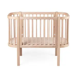 Sebra - Co-Sleeper - Wooden Edition - Naturel