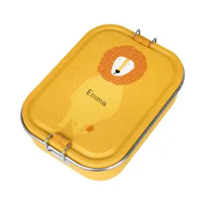 Trixie - Lunch Box - Large - Mr. Lion - with Name