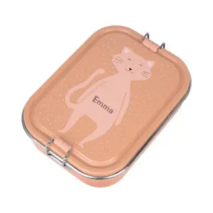 Trixie - Lunch Box - Large - Mrs. Cat - with Name