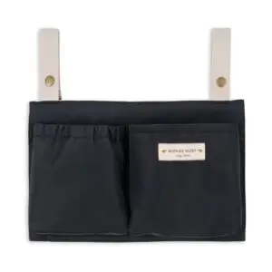 Konges Sløjd - All You Need Kinderwagen-Organizer - Black