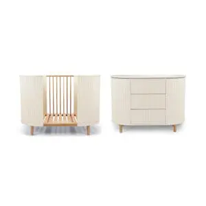 KAS Kopenhagen - Kai - 2-piece Nursery - Cream