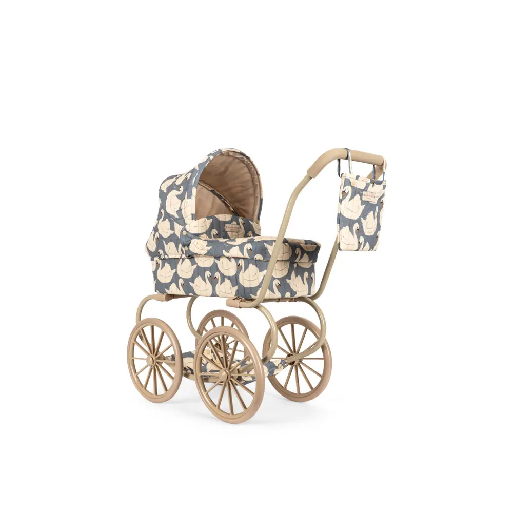 Konges Sløjd - Minnie Doll Pram - Swan
