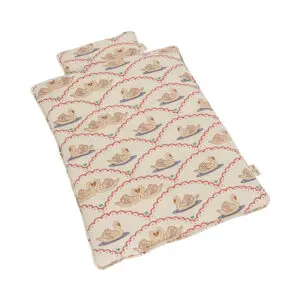 Konges Sløjd - Doll Bedding - Swan