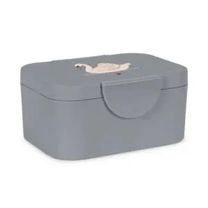 Konges Sløjd - Lunch Box - Swan Blue