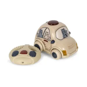Konges Sløjd - Remote Control - Police Car - Beige