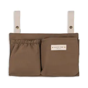 Konges Sløjd - All You Need Kinderwagenorganizer - Walnut