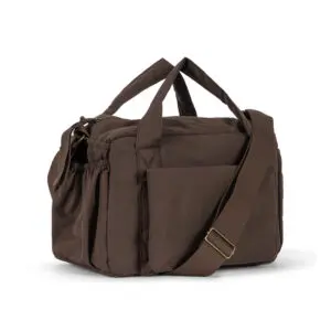 Konges Sløjd - All You Need Mini Changing Bag - Chocolate Brown