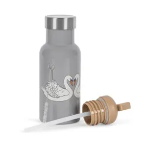 Konges Sløjd - Thermoflasche - Swan Blue
