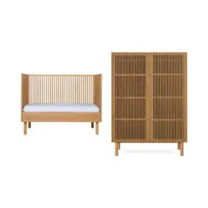 Quax - Hai No Ki - 2-piece Nursery - Natural Ash
