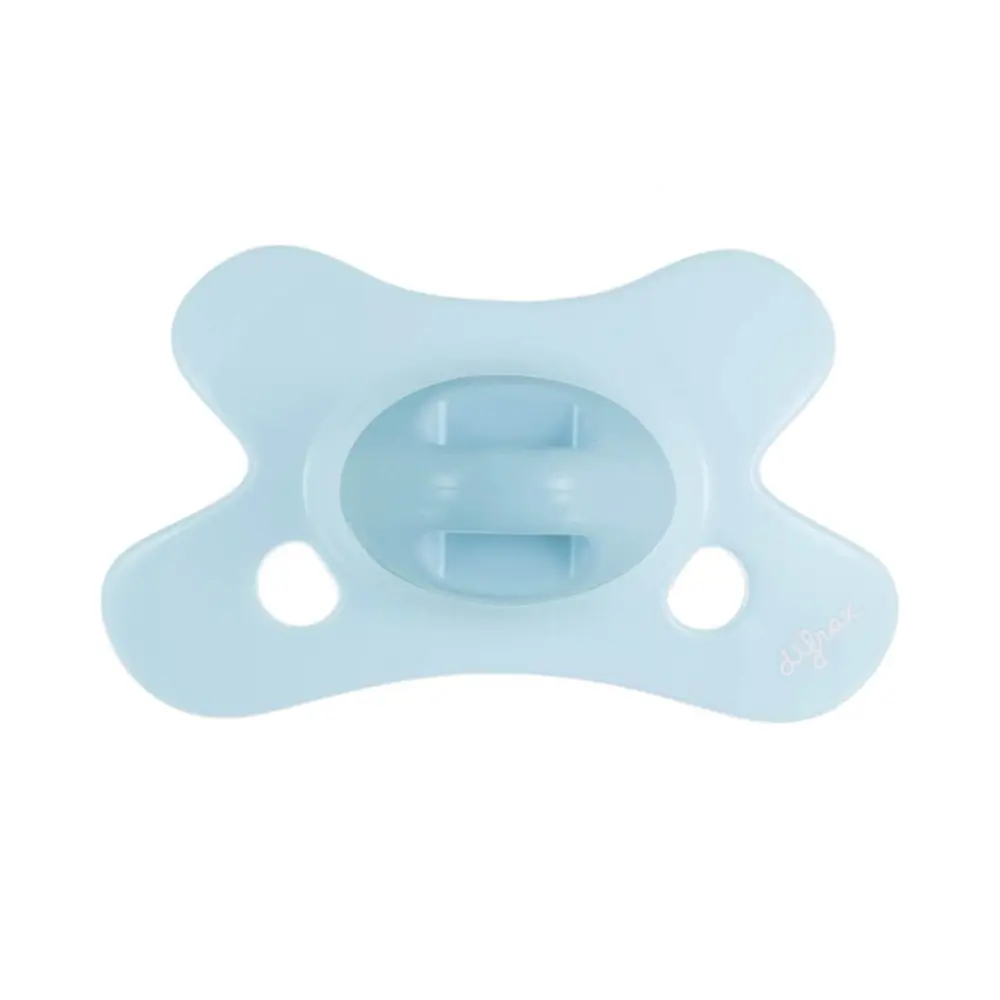 Difrax - Schnuller - 0-6M - Blue Topaz