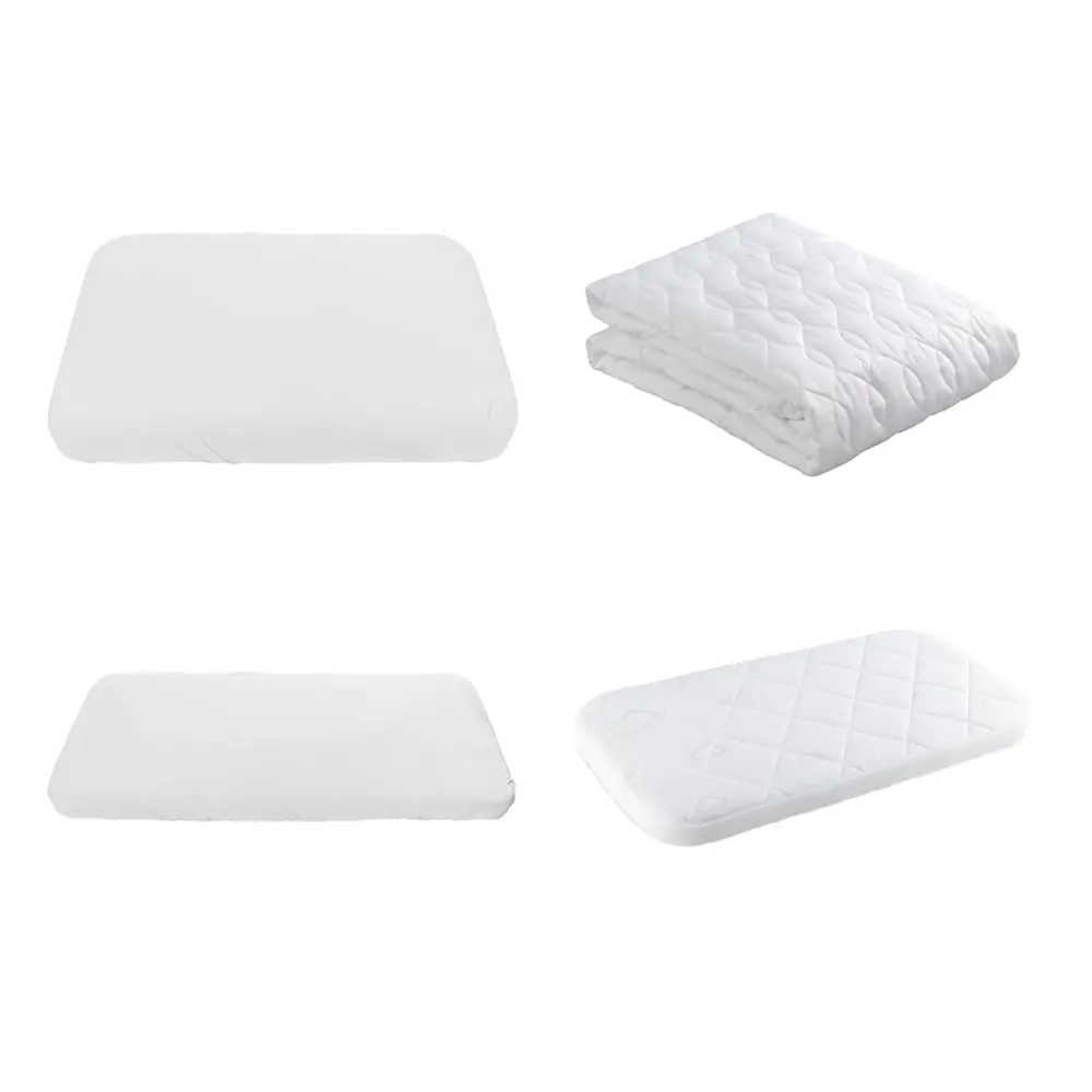 Sebra - Baby & Junior Bed - Matratze, Spannbettlaken & Matratzenschutz