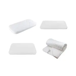 Sebra - Baby & Junior Bed - Mattress, Junior Fitted Sheet & Mattress Protection