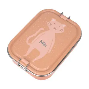 Trixie - Lunch Box - Large - Mrs. Cat - with Name