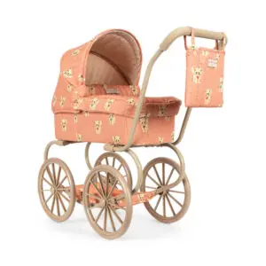 Konges Sløjd - Minnie Doll Pram - Ciao Miao Rose