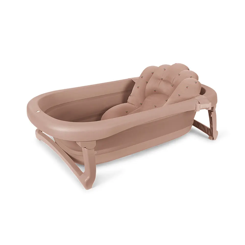 Konges Sløjd - Foldable Bath Tub With Cushion - Blush