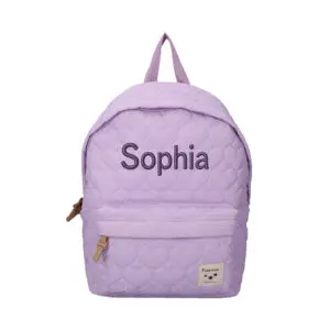Kidzroom - Wonderful Worlds - Rucksack - Lila - mit Name