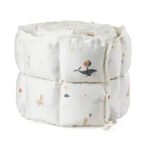 Sebra - Baby Bumper - Kapok - World of Sebra