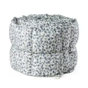Sebra - Baby Bumper - Kapok - Blue Olive