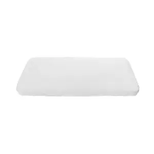 Sebra - Jersey Sheet - Junior 70 × 160 cm - White