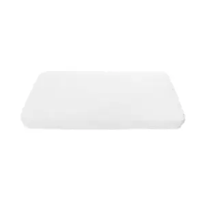 Sebra - Jersey Sheet - Junior & Grow 90 × 160 cm - White