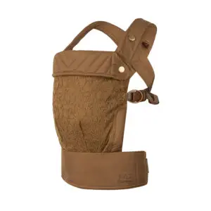 KAS Kopenhagen - MIO - Baby Carrier With Lace - Brown