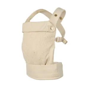 KAS Kopenhagen - MIO - Baby Carrier With Lace - Cream
