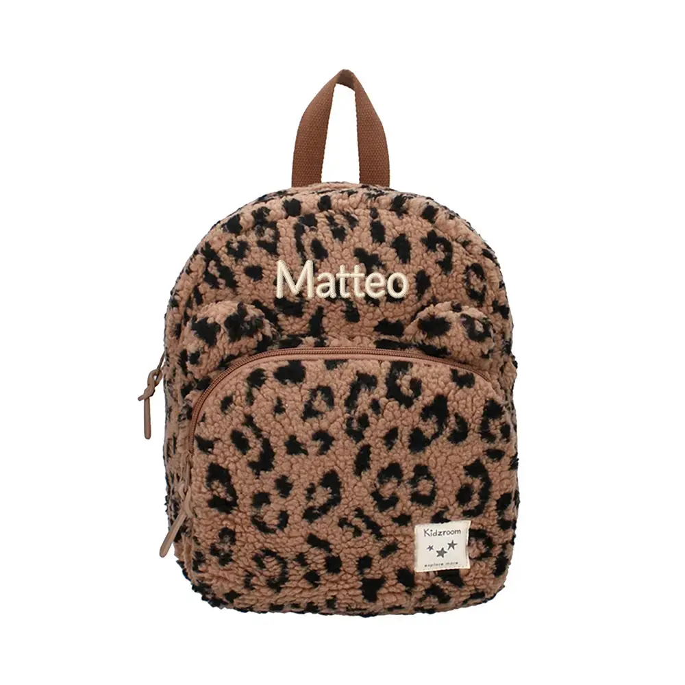 Kidzroom - Beary Excited - Rucksack - Teddy Braun - mit Name