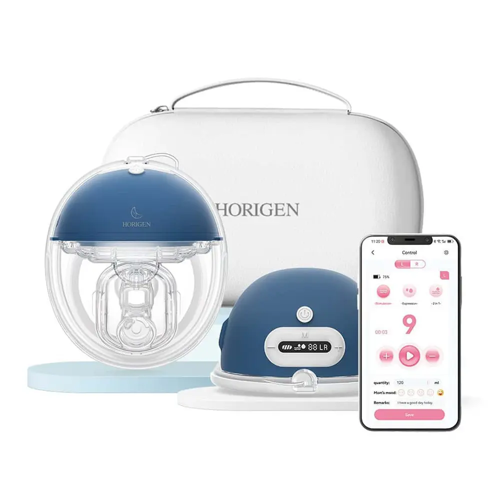 Horigen - Breast Pump - 3D Compression Handsfree - Single