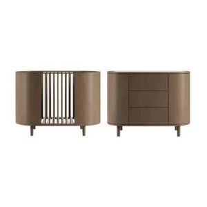 KAS Kopenhagen - Kai - 2-Delige Kinderkamerset - Smoked Oak