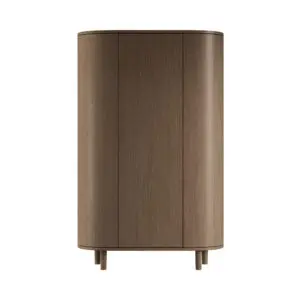 KAS Kopenhagen - Kai - Kledingkast - Smoked Oak