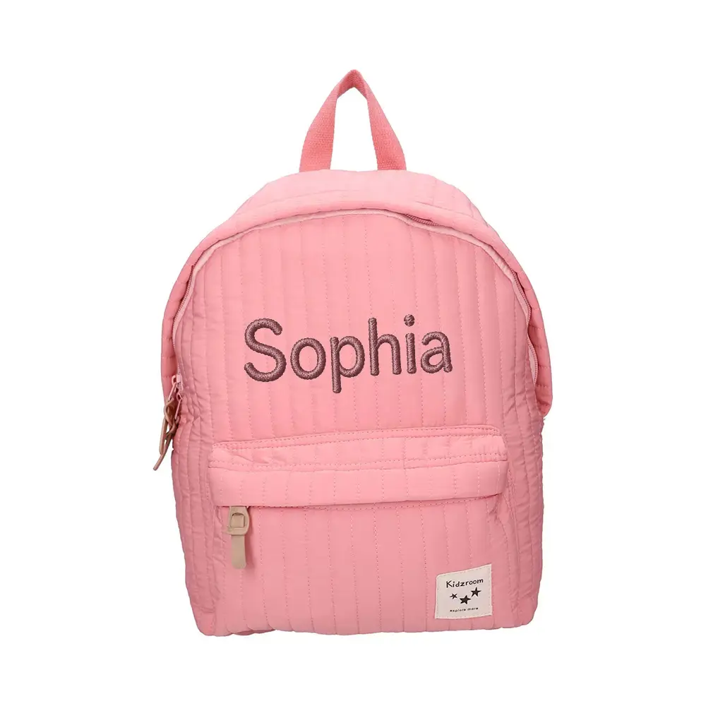 Kidzroom - Magical Meadows - Backpack - Quilted Pink - with Name
