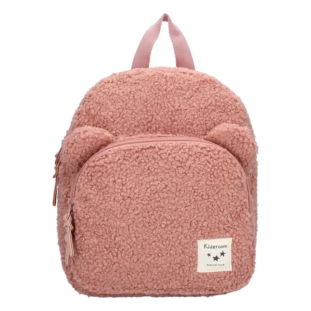 Kidzroom - Teddy Backpack with Ears - Pink