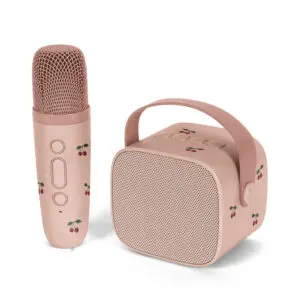 Konges Sløjd - Kids Karaoke - Set - Cherry
