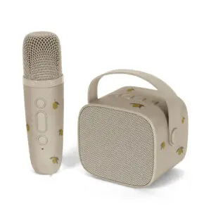 Konges Sløjd - Kids Karaoke - Set - Lemon