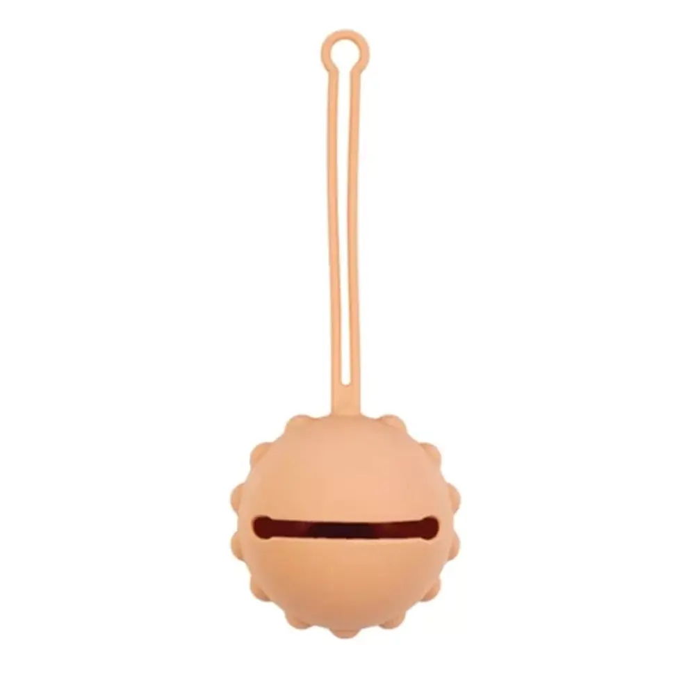 Nattou - Pacifier Holder - Brown
