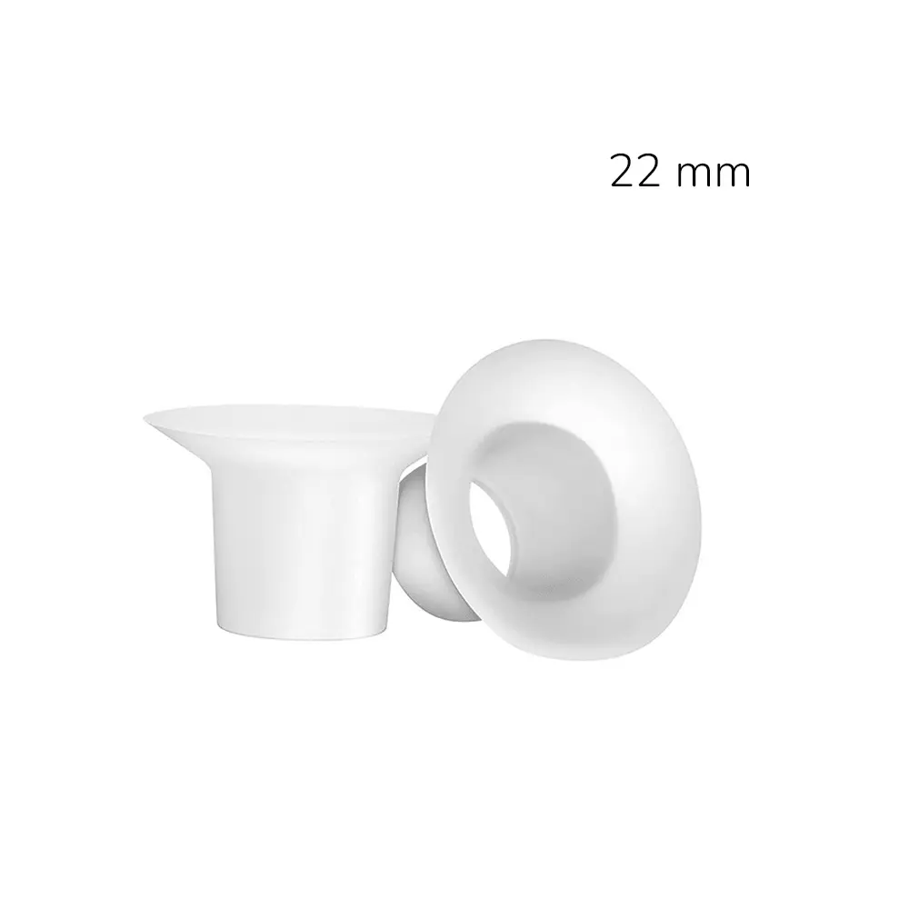 Nutrea - Borstschildverkleiner - 22 mm - Enkel