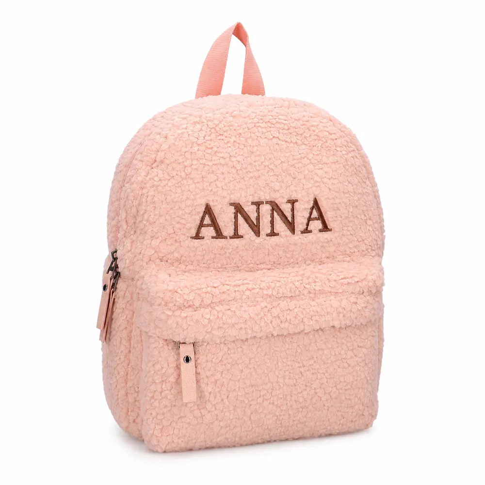Prêt - Teddy Backpack - Pink - with Name